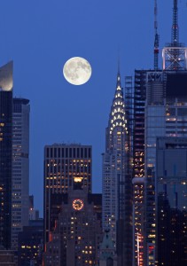 NYC skyline photo