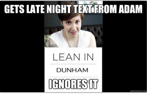 Lean In Dunham