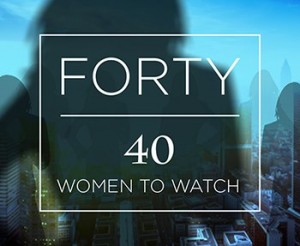 Forty Over 40 Logo